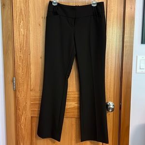 The Limited Collection Cassidy Fit Brown Dress Pants, Size 2S